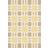 Layered Evelina Kroon Gul, Beige, Brun 200x300cm