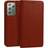 Skal-man Plånboksfodral Samsung Galaxy A23 5G Italienskt Läder Cognac