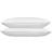 Homescapes Goose Feather Down Pillow (91x48cm)