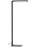 SLV LED Worklight Black Floor Lamp 195cm