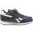 Reebok Kid's Royal Classic Jog 3 - Vector Navy/Cloud White/Solar Acid Yellow