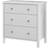 Notio Living Tico White Lacquered Kommode 81x84cm