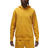 Nike Men's Jordan Brooklyn Fleece Printed Pullover Hoodie - Yellow Ochre/White