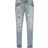 Purple Brand Ripped Skinny Jeans - Light Indigo Vintage