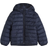 H&M Boy's Water Repellent Puffer Jacket - Navy Blue