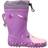 Regatta Kid's Mudplay Dinosaur Rubber Boots - Pink