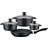 GSW Gourmet Granit Cookware Set with lid 7 Parts