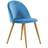 Life Interiors Lucia Baby Blue Kitchen Chair 77cm