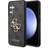 Guess PU 4G metalllogotyp bakskal till Samsung Galaxy S24 Grå