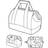 Reisenthel Allrounder L Herringbone Sand Gym Bag - Women's - Herringbone Sand