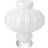 Louise Roe Balloon Opal White Vase 20cm