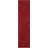 THE RUGS 80X300 Myshaggy Collection Red cm