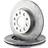Bosch 0 986 479 V09 Bromsskiva