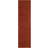 THE RUGS Myshaggy Collection Solid Terra Brown
