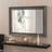 Yearn Mirrors Yearn Yearn Rustic Dark Wall Mirror