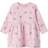 Name It Kid's Sweat Dress - Parfait Pink (13228529)