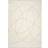 Linie Design Lineal Sweep Hvid 170x240cm