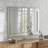 Yearn Mirrors Angled Champagne 70x95cm Wall Mirror