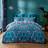 Catherine Lansfield Mya Tropical Duvet Cover White, Blue, Green (230x220cm)