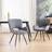 More4Homes Lily Modern Velvet Seating Stool