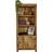 Surrey Natural Book Shelf 165cm