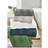 The Lyndon Company Co Catalonia Twist Bath Towel Green