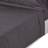 Homescapes King, 1000 Thread Count Egyptian Bed Sheet Black