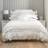 The Lyndon Company Cotton Duvet Cover White (200x135cm)