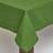 Homescapes Plain Cotton Tablecloth Green
