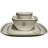 OLPRO Signature Square Dinner Set 16pcs