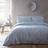 Drift Cora Duvet Cover Natural, Blue, Black (230x)