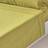 Homescapes 1000 Thread Count Egyptian Luxury Bed Sheet Green