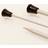Drops Design Drops Basic Parstickor Aluminium 35cm 3.50mm 13.8in US 4