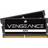 Corsair Vengeance Black DDR5 SO-DIMM 5200MHz 2x16GB ECC (CMSX32GX5M2A5200C44)