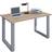 VCM Lona Natural/Silver/Gray Skrivbord 80x140cm