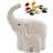 Pincello Piggy Bank Elephant White Ceramic