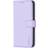 MAULUND Samsung Galaxy S24 Ultra Kunstlæder Flip Cover m. Kortholder & Ståfunktion Lilla