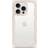 Holdit Phone Case Wavy Light Beige/Transparent iPhone 14 Pro Max