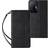 Hurtel Galaxy A53 5G Plånboksfodral Magnet Strap Svart