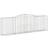 vidaXL Gabion Basket 400x140cm