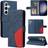 MTK KT Series-1 Dual Color Case with Strap for Galaxy S24+