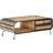 vidaXL 100x50x35cm Brown Coffee Table 50x100cm