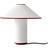 &Tradition Colette ATD6 Merlot/White Bordlampe 30cm