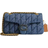 Coach Tabby Shoulder Bag 26 with Quilting - Messing/Indigo