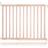 Safetots Natural Wood Top of Stairs Baby Gate