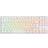 Ducky DKON2187ST ONE 3 TKL Pure White RGB Cherry MX Blue (Nordic)