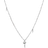 Maanesten Benedict Necklace - Silver/White/Green