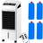 Mylek Portable Evaporative Air Cooler 4L with 4 Ice packs White