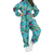 iELM Waterproof Softshell Overall Comfy Stjarnbry Jumpsuit - Blue