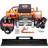 Winchmax 13,500lb 12V 26m 9.5mm Steel Rope. Plate.